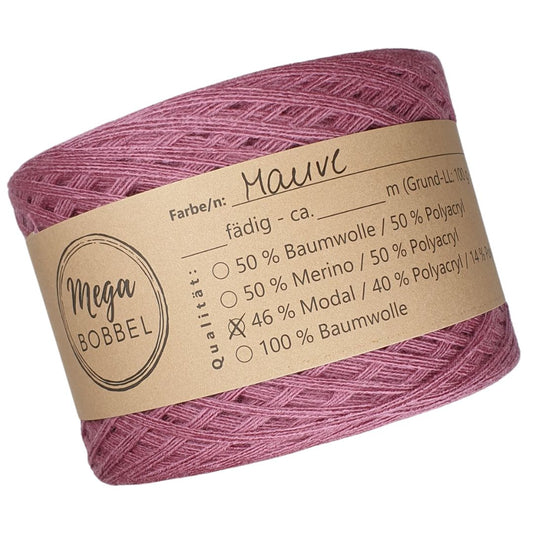 AB - Modal - Uni-Bobbel *Mauve* (4fäd.- ca. 1400m)