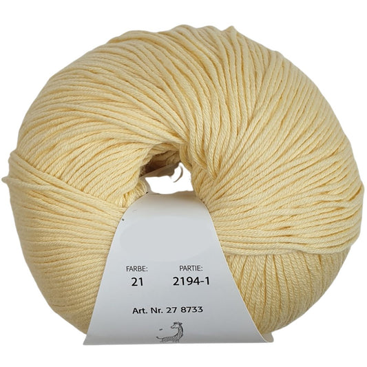 Pro Lana - Baby cotton - 50g/155m - 21 Vanille