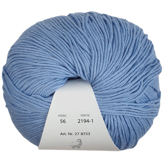 Pro Lana - Baby cotton - 50g/155m - 56 Hellblau