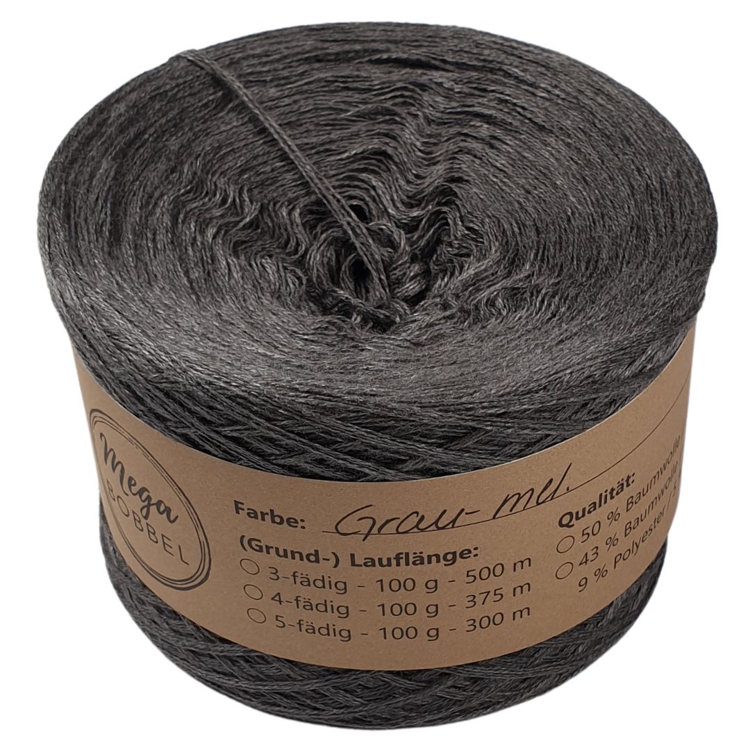 Uni - Grau-mel. (128)