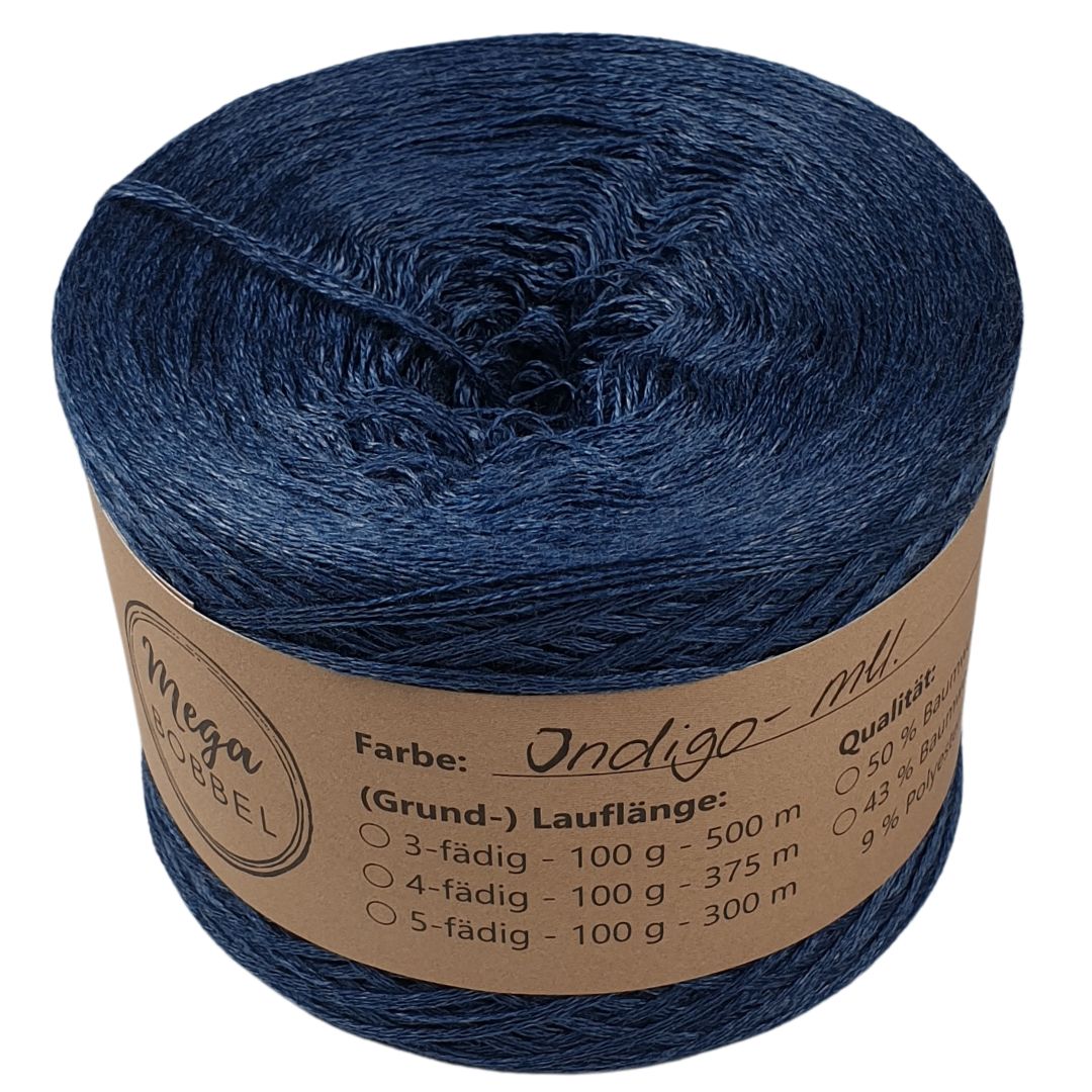 Uni - Indigo-mel. (131)