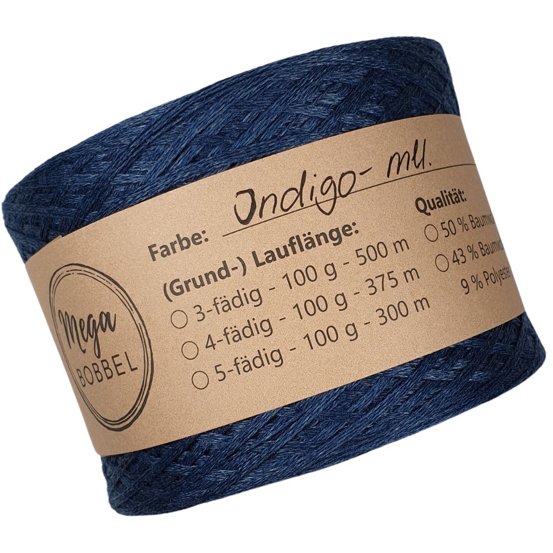 Uni - Indigo-mel. (131)