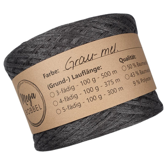 Uni - Grau-mel. (128)