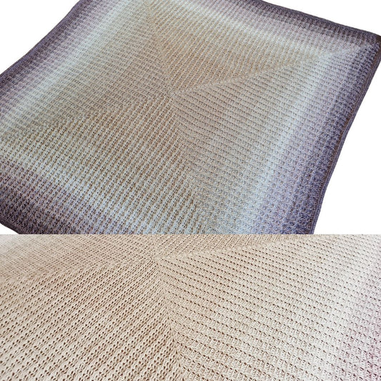 Häkelanleitung - quadratische Decke "Sweet Dreams"