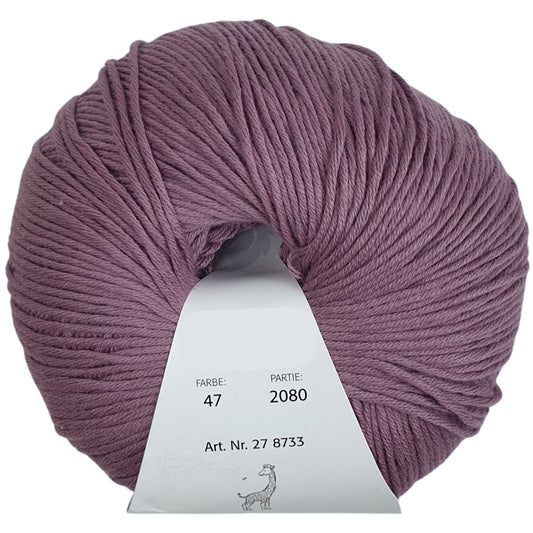 Pro Lana - Baby cotton - 50g/155m - 47 Violett