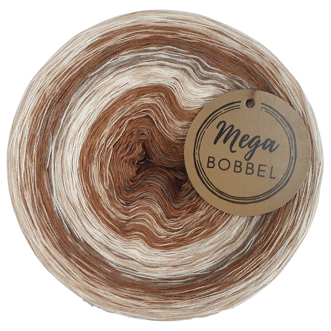 Strudel mit Beige & Mocca (B463)