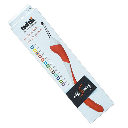 Wollhäkelnadel - addi-swing