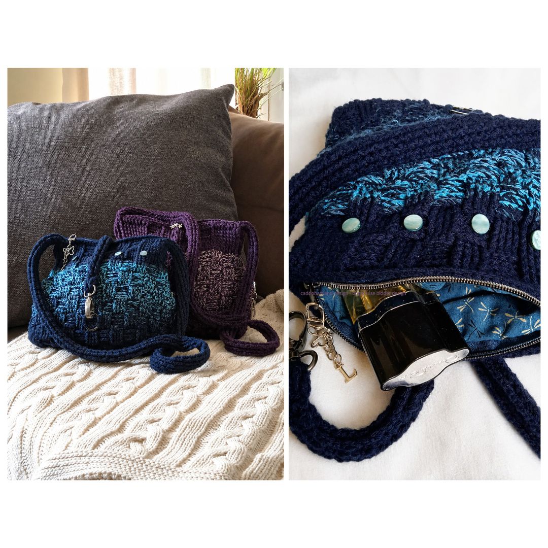 Modal-Bobbel-Set für die SOCK ROCK BAG (4 fädig)
