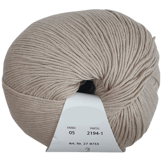 Pro Lana - Baby cotton - 50g/155m - 05 Beige