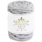 DMC Eco Vita 12 (250g-55m) - 80% recycelte Baumwolle / 20% Polyester - 121 Hellgrau
