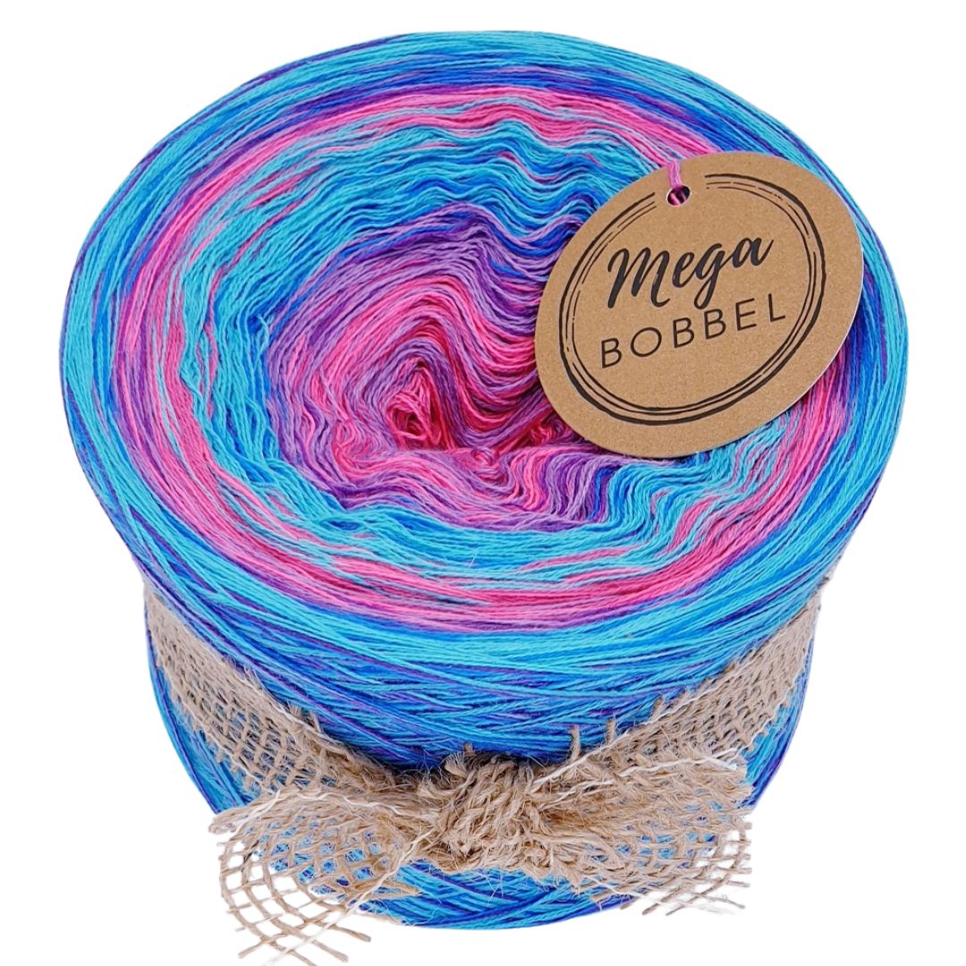 Strudel mit Blau & Pink (B187)
