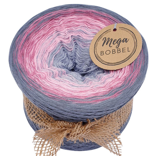 Grau mit Phlox (B90)