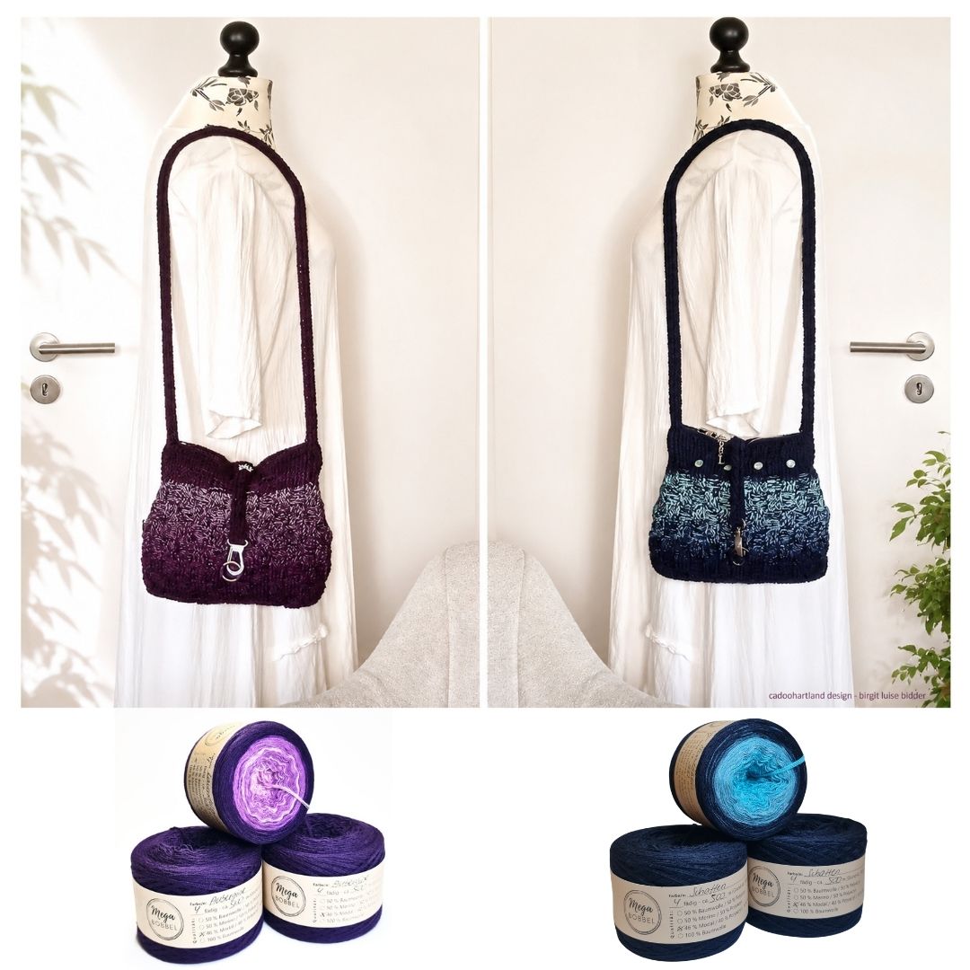 Modal-Bobbel-Set für die SOCK ROCK BAG (4 fädig)