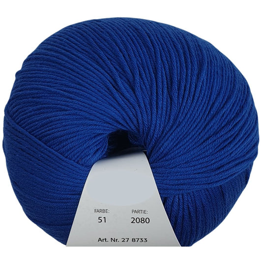 Pro Lana - Baby cotton - 50g/155m - 51 Mitternachtblau
