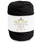 DMC Eco Vita 12 (250g-55m) - 80% recycelte Baumwolle / 20% Polyester - 02 Schwarz
