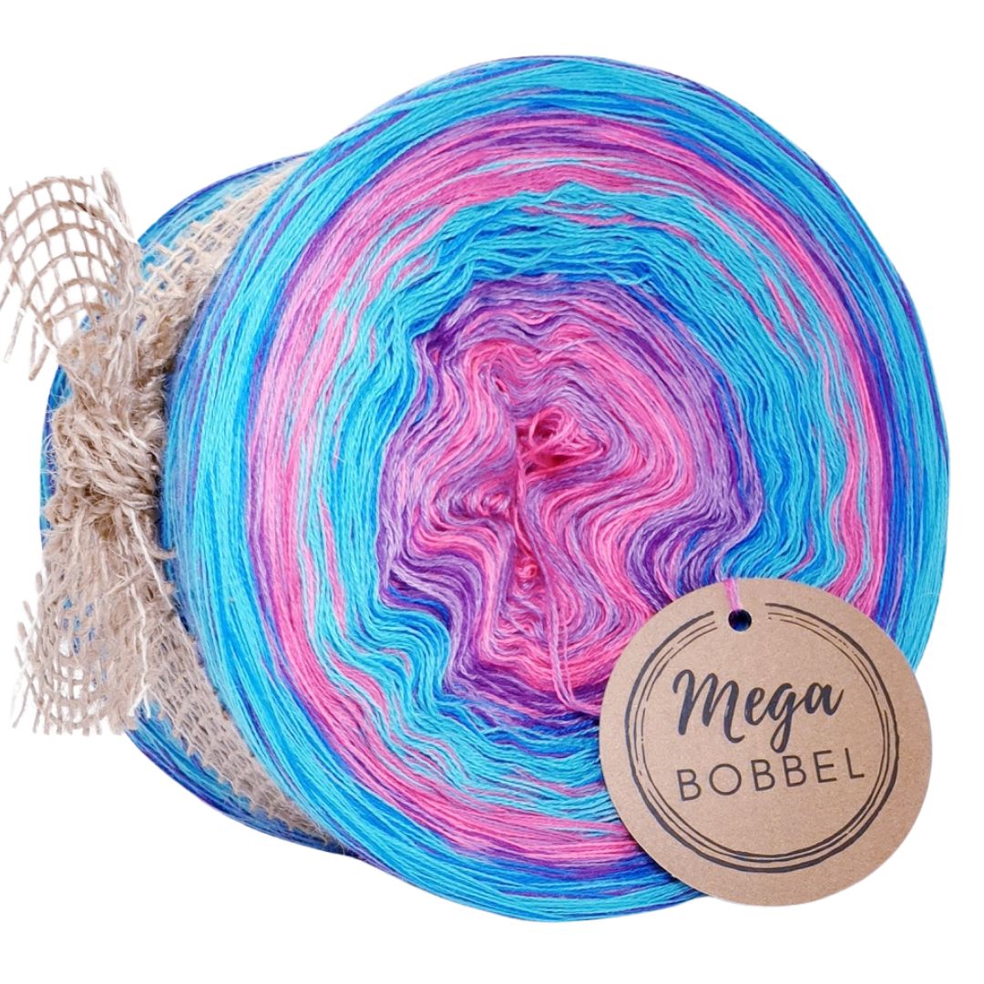 Strudel mit Blau & Pink (B187)