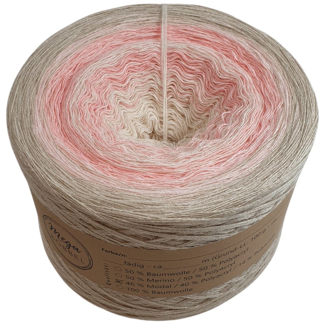 MODAL - Zartes Rosé - (MD213)