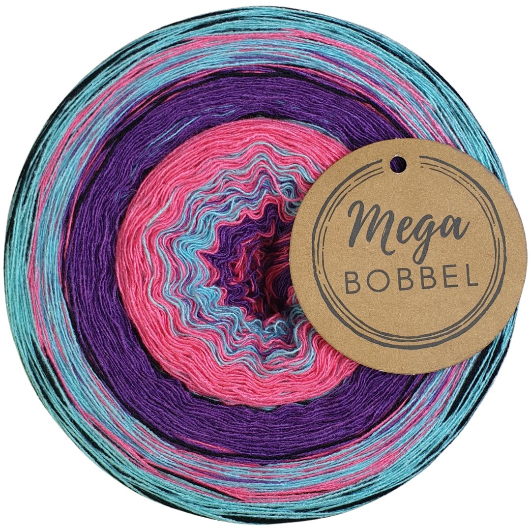 MODAL - Strudel mit Neon & Schwarz - (MD198)