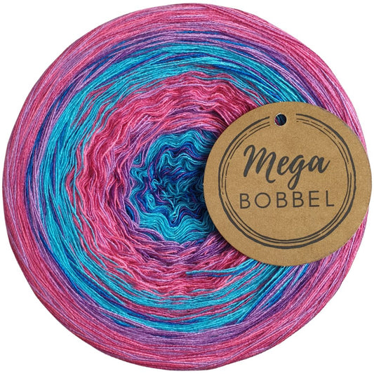 MODAL - Strudel mit Blau & Pink - (MD211)