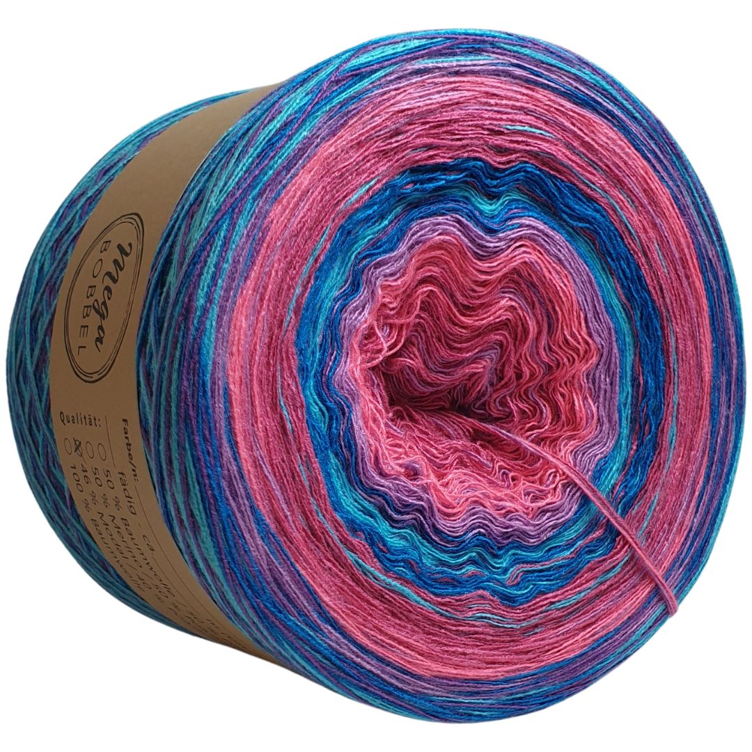 MODAL - Strudel mit Blau & Pink - (MD211)