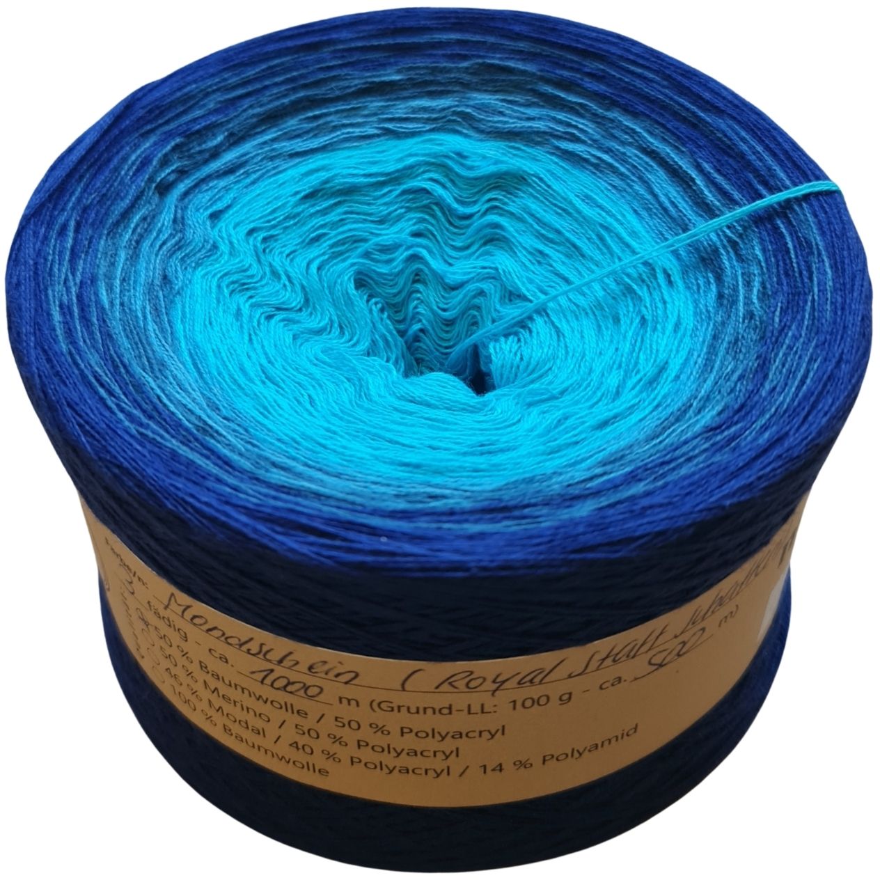 AB - Mondschein (3 fäd.- ca. 1000m - Außenfarbe: Royal statt Schatten)