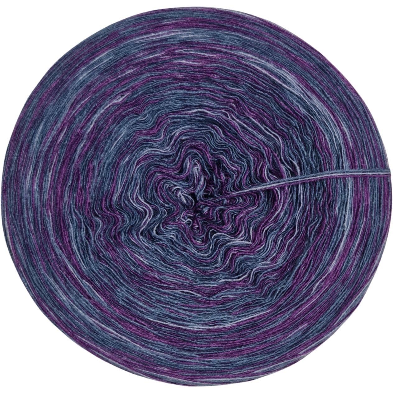 MODAL - B31 Lila+Blau meliert - 500m - 3 fädig