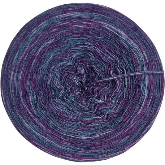 MODAL - B31 Lila+Blau meliert - 1000m - 3 fädig