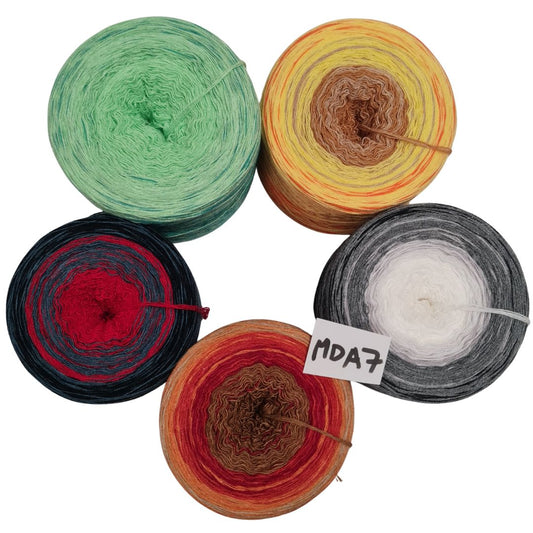 MODAL-Bobbel-Paket - (MD A 7 ) - ca. 1130g - 3+4 fädig