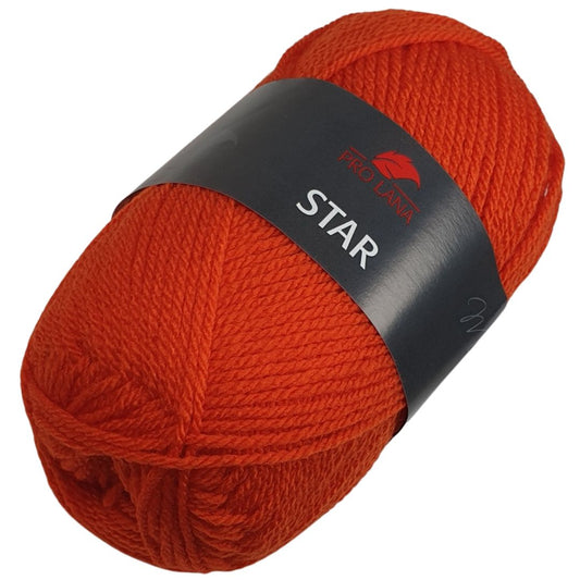 Pro Lana - STAR 50g/135m - 100% Polyacryl - 28 - Orange