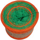 Mandarine & Giftgrün / MIT Verlauf - 1000m - Mandarine außen
