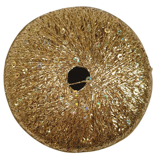 ONline-Paillettengarn - Linie 344 Starlight - 390m - 02 Gold