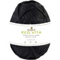 DMC Eco Vita Raffia - 100% Holzfaser (50g-100m) - 002 Schwarz