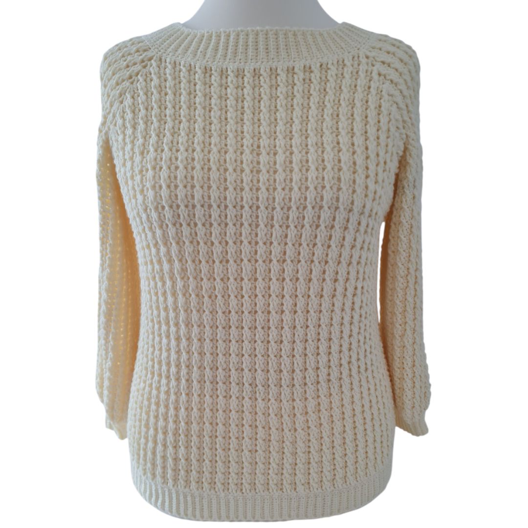 Häkelanleitung - RVO Pullover "Einfach verzopft" + Bonus - Mützenanleitung