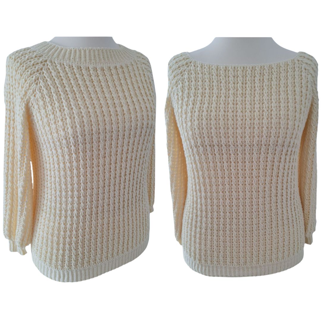 Häkelanleitung - RVO Pullover "Einfach verzopft" + Bonus - Mützenanleitung