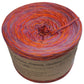 Aubergine-Rosenholz-Mandarine-Crevet- meliert / Ohne Verlauf - 1000m (T3)