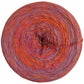 Aubergine-Rosenholz-Mandarine-Crevet- meliert / Ohne Verlauf - 1000m (T3)