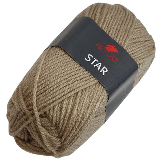 Pro Lana - STAR 50g/135m - 100% Polyacryl - 07 - Schlamm