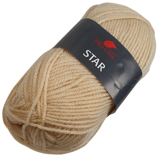 Pro Lana - STAR 50g/135m - 100% Polyacryl - 04 - Beige