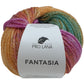 Pro Lana - FANTASIA - 50g/120m - Kettgarn mit Farbverlauf - 186 bunt