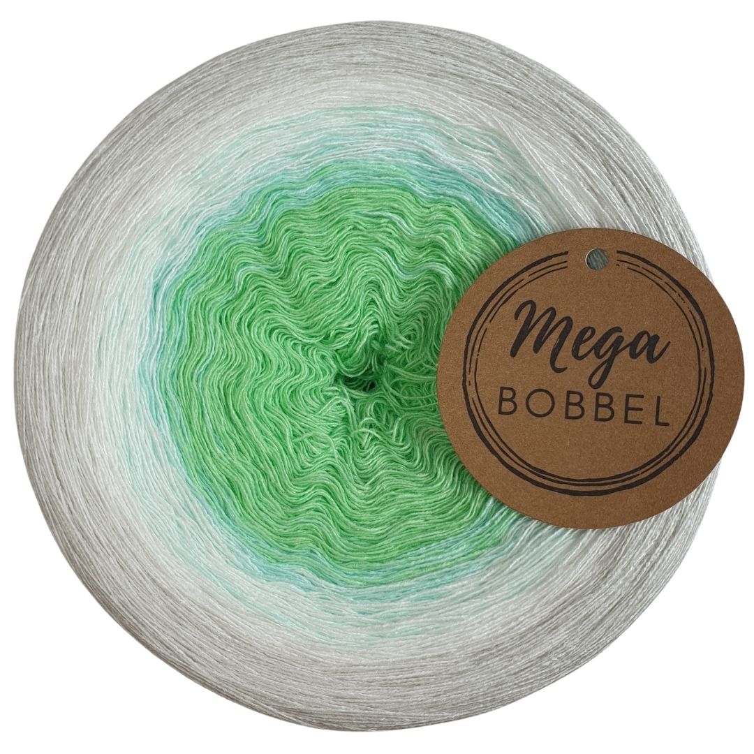 MODAL - Zartes Grau mit Gurke - (MD144)