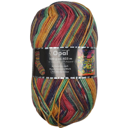 Opal - Hundertwasser 100g/425m (4fach) - 750