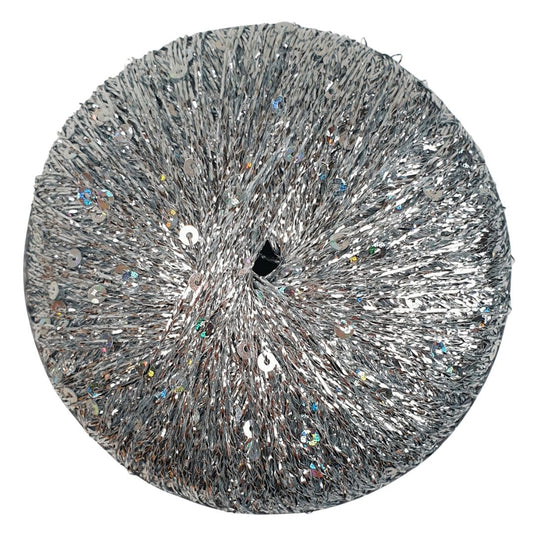 ONline-Paillettengarn - Linie 344 Starlight - 390m - 01 Silber