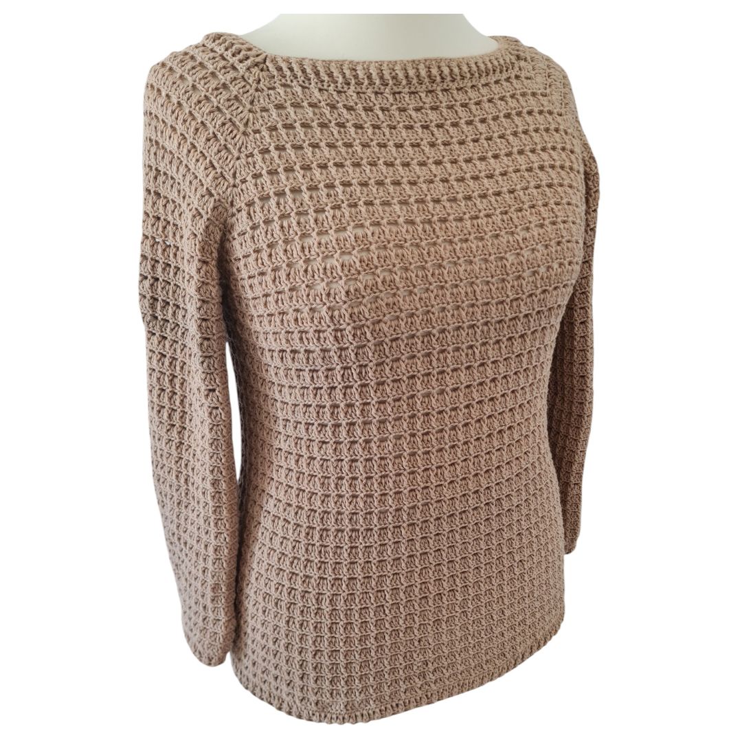 Häkelanleitung - Pullover / Shirt "Anytime" (RVO)