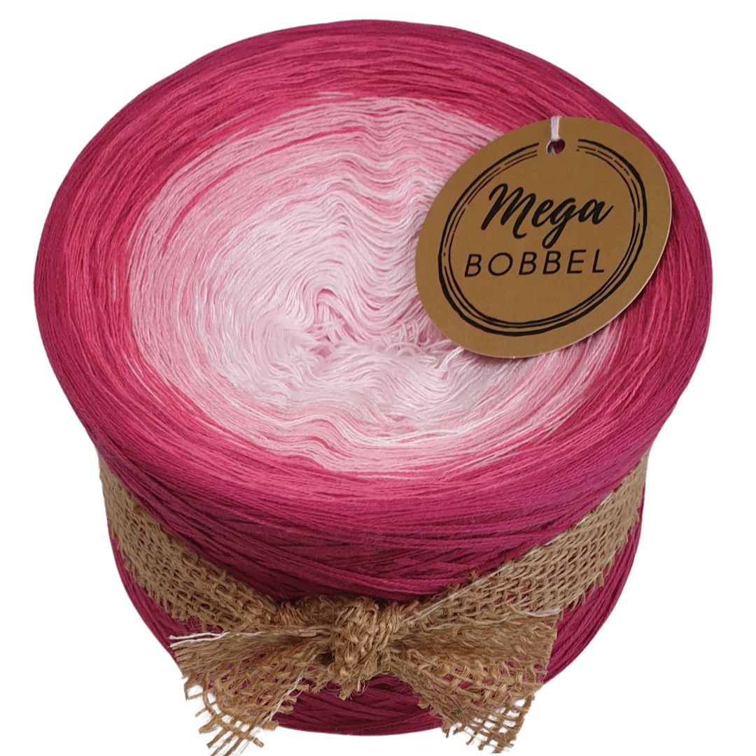 AB - Pinkirella (3 fäd.- ca. 1100m - Außenfarbe: Hot Pink)