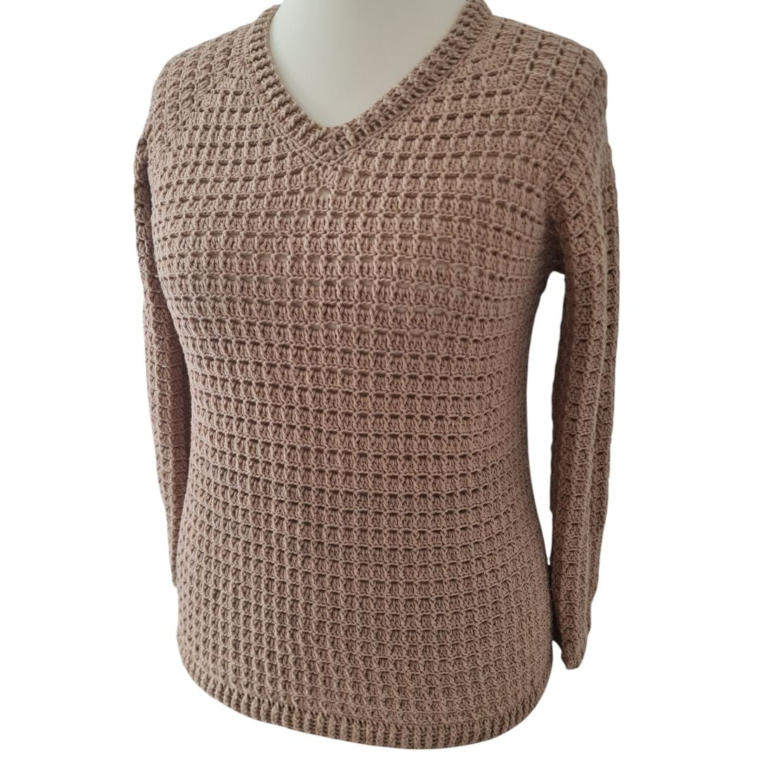 Häkelanleitung - Pullover / Shirt "Anytime" (RVO)