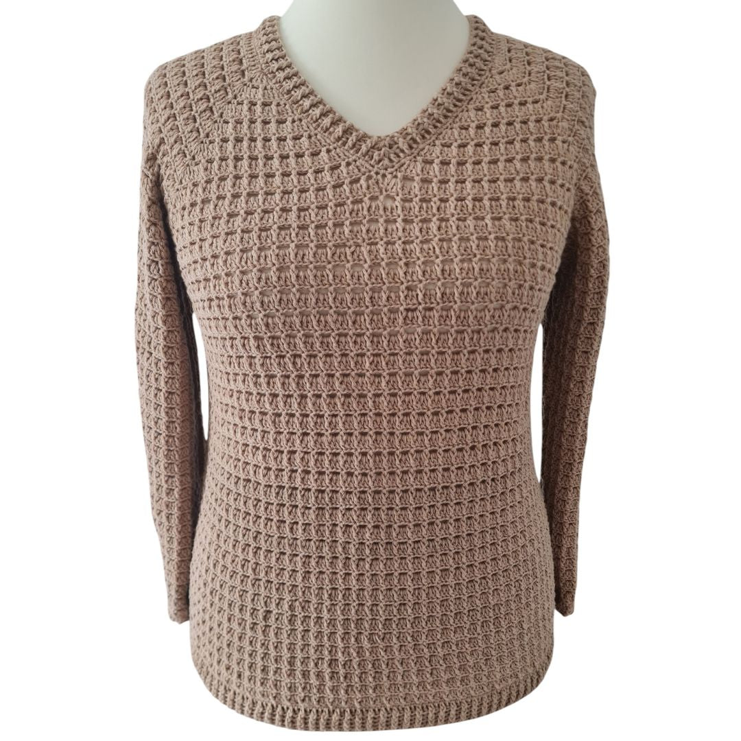 Häkelanleitung - Pullover / Shirt "Anytime" (RVO)