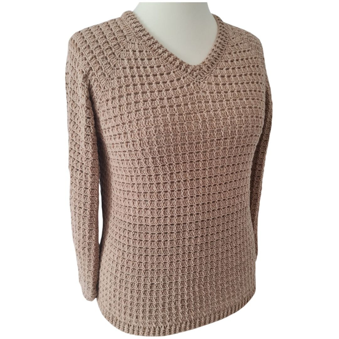 Häkelanleitung - Pullover / Shirt "Anytime" (RVO)