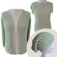 Häkelanleitung - 4 in 1 - Jacke, Pullover, Shirt "Vernetzt"  & BONUS Mütze (RVO)