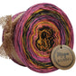 Strudel mit Pink & Gelb - (B452)