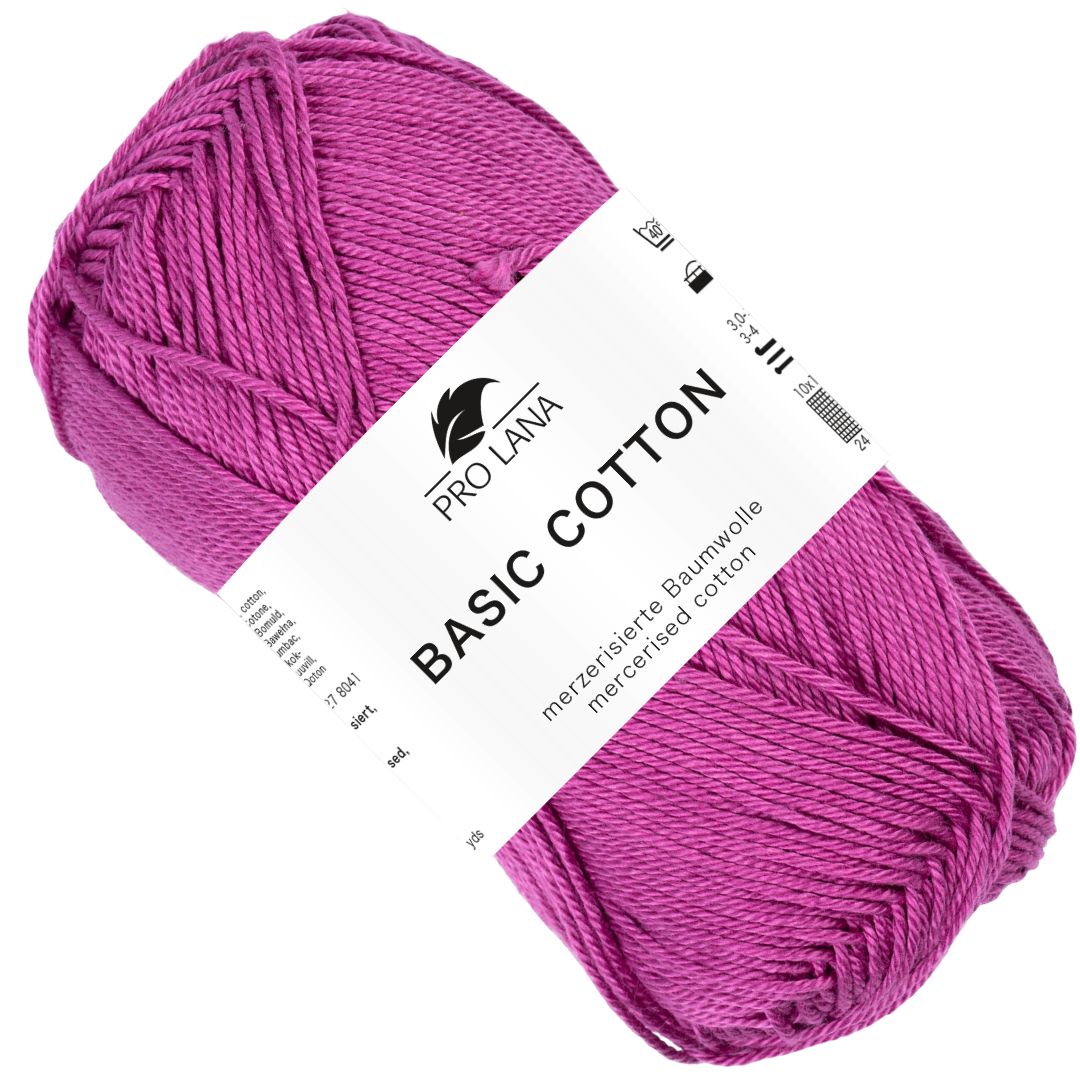 Pro Lana - Basic cotton - 50g/125m - 240 Fresie